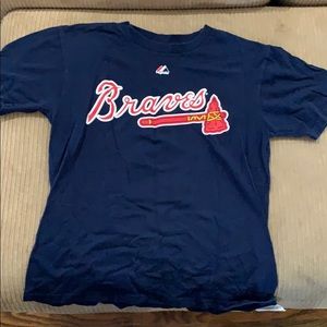 Majestic size medium Freeman t shirt